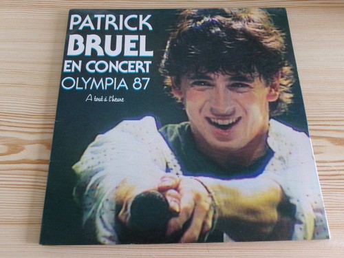 Patrick bruel concert - patrick, olympia