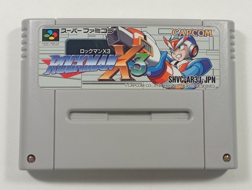 Rockman super famicom - x3,