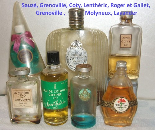 Lot flacons de - lot, parfum
