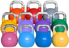 Kettlebell toorx 10kg - 10kg, acier
