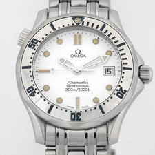 OMEGA Seamaster Professional 2562.20.00 Quartz blanc unisexe