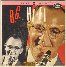 BENNY GOODMAN "B. G. IN HI-FI"