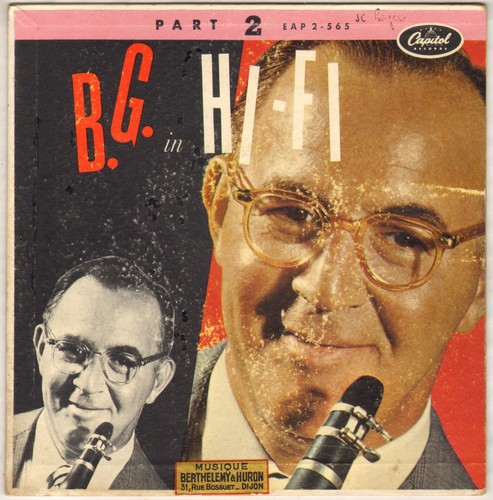 Benny goodman in - "b.,