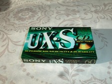 Cassette audio - SONY UX - S 60 - Tape Audio - Neuve