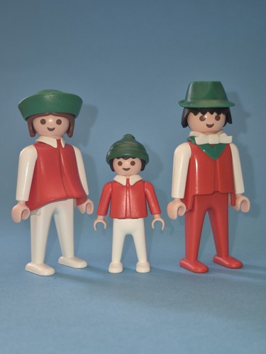 Playmobil system lot - system,