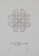 Richard TEXIER - Estampe originale - Lithographie - Sentini 