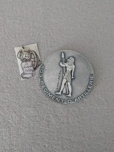 Médaille table 403 - de,