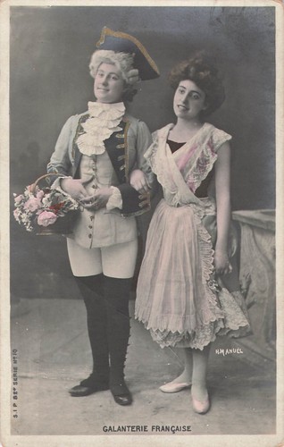 Galanterie francaise - galanterie,