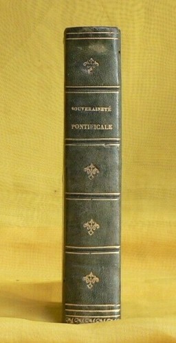 Souverainete pontificale - souverainete,