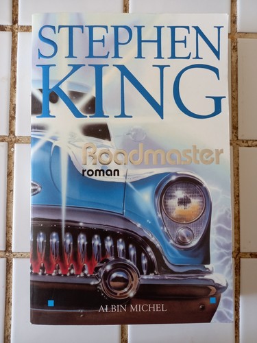 Livre grand format roadmaster - livre,