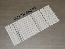 10 barrettes Leds  POUR SONY