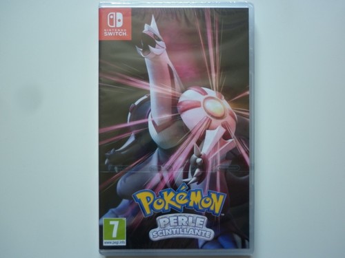 Pokémon perle scintillante - perle,