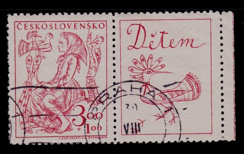 Czechoslovakia scott b165 - czechoslovakia,
