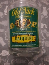 Verre Old Nick Martinique