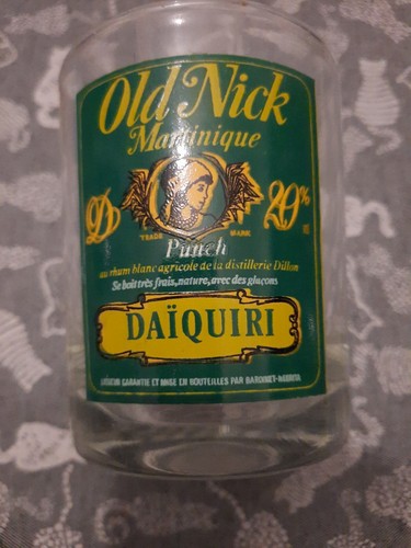 Verre old nick martinique - verre,
