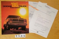 DODGE RAMCHARGER Prospectus US