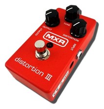 Pédale MXR M115 distorsion