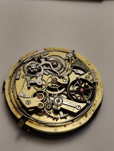 Mouvement chronographe - mouvement,