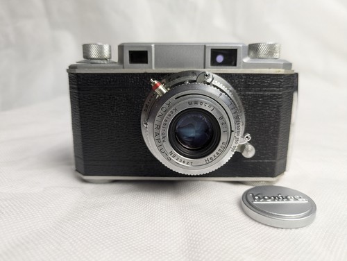 Konica 35mm rangefinder - konica, i