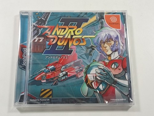 Andros dunos sega dreamcast - sega,