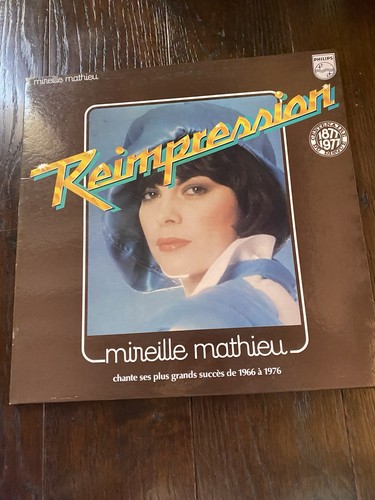 Tours vinyl mireille - tours,