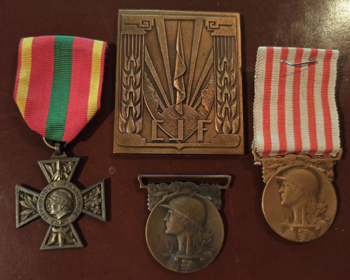 Médaille militaire guerre - 3,