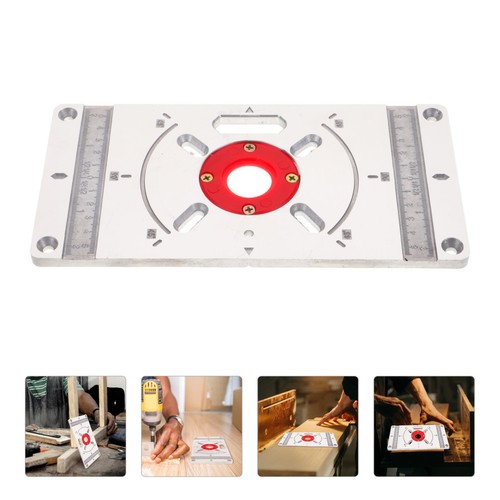 Plaque insertion pour - ,