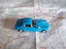 RENAULT 4 Sovam Bleu 1966 Universal Hobbies 1/43