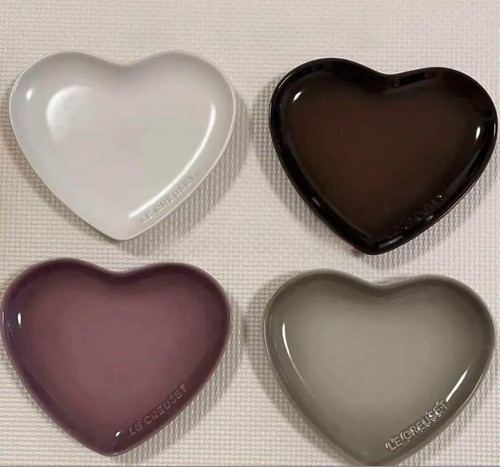 Lot assiettes coeur le - 4,