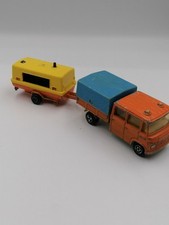 Majorette France -Mercedes  Camion De Chantier  - Vintage 