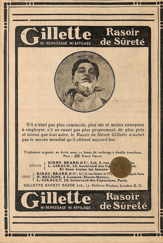 Gillette rasoir de sûreté - gillette,