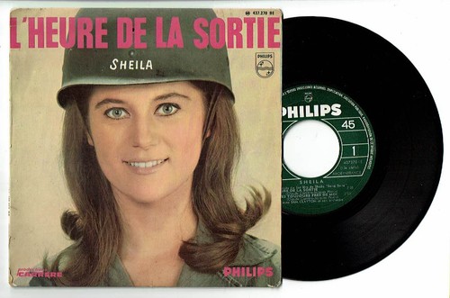 Sheila vinyle 45t - ep, 7"
