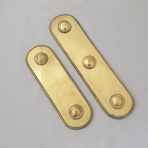 Paires plaques doigts - de,