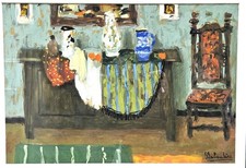 Intérieur de l'artiste par