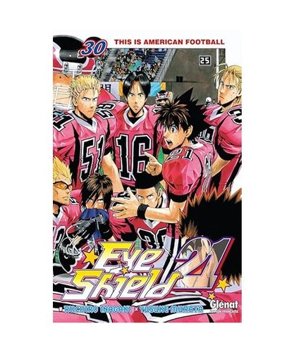 Eyeshield tome 30 this - eyeshield,