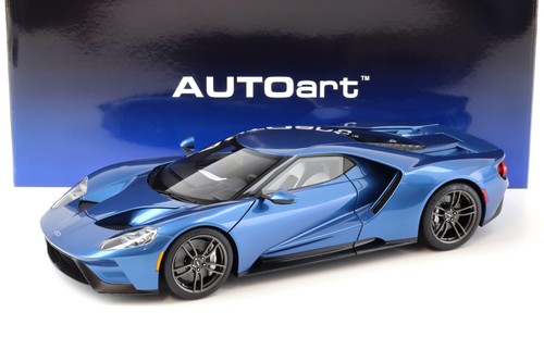 Autoart ford 2017 bleu - autoart, gt