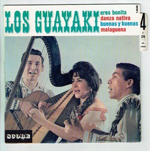 Los guayaki harpe indienne - guayaki,