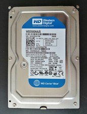 Disque dur 250 Go Western Digital WD2500AAJS, Sata 3, 3.5 pouces, 6gbits/s