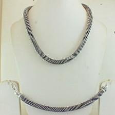 Collier bracelet métal laiton