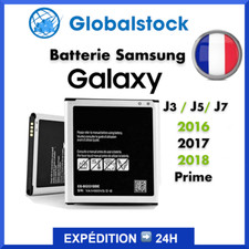 BATTERIE SAMSUNG GALAXY J3/J5/J7/PRIME 2016/2017/2018 NEUVE