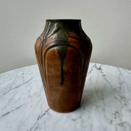 Vase grès 1900 art nouveau - en,