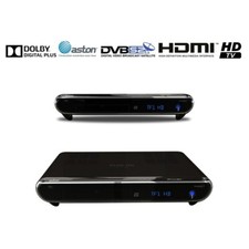 Décodeur récepteur TNT Aston DIVA HD Easy FRANSAT - 3D RADIO Time shifting HDMI 