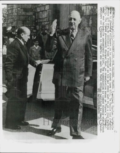 1961 press photo pres - photo, pres.