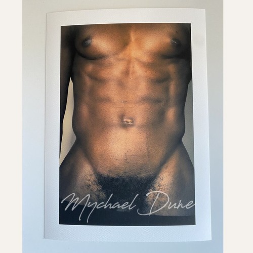 Photo art black - male, nu