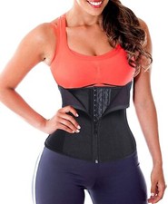Femme Gaine Amincissante Ventre Plat Corset Minceur Serre Taille Ceinture Ven...