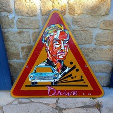 PANNEAU ROUTIER ATTENTION