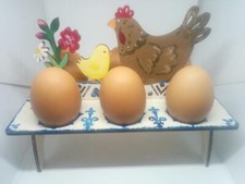 Centre de table coquetier pour