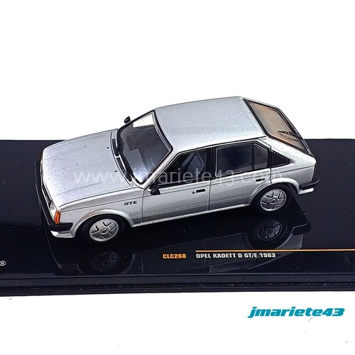 Opel kadett gte 1983 - 1983, argent