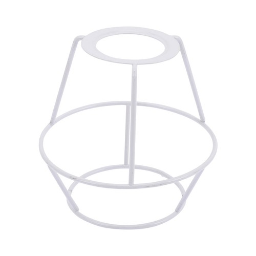 Lampe osier cadre support abat - lampe,