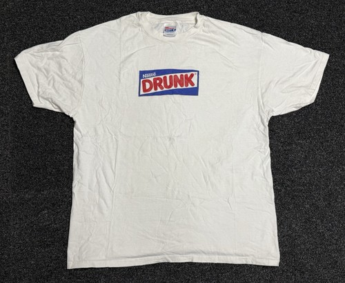 Vintage nestle drunk parody - vintage,